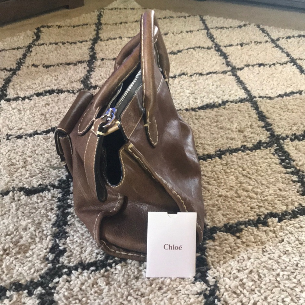 Sold on Mercari! Chloe Edith Satchel - Picture 5 of 16